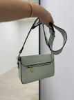 BOLSO COACH VERDE AGUA